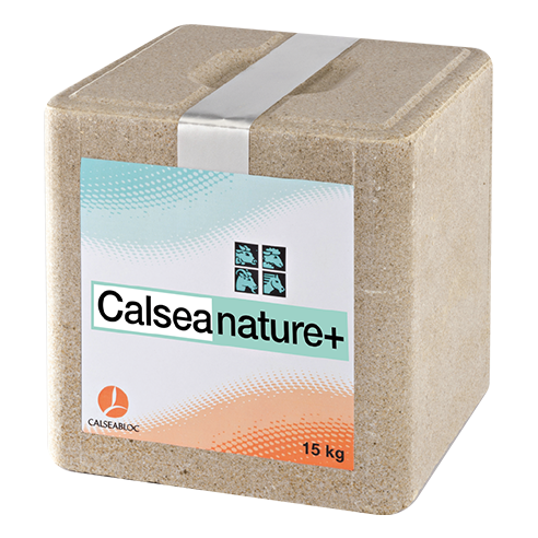 Calsea Mineralleckstein "Nature+" 15 kg