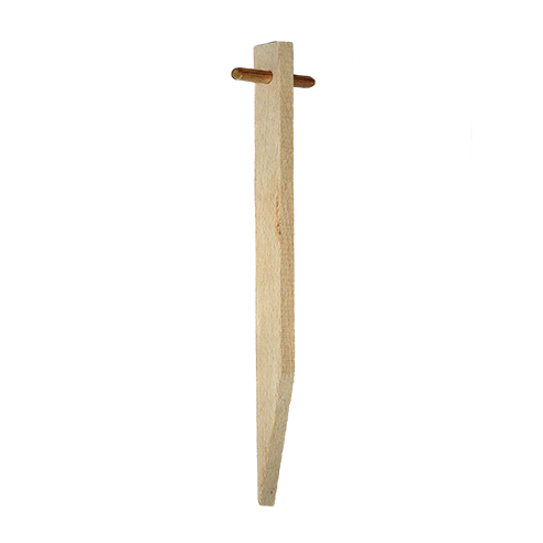 Holzpflock Buche Q30, 1/2 cm