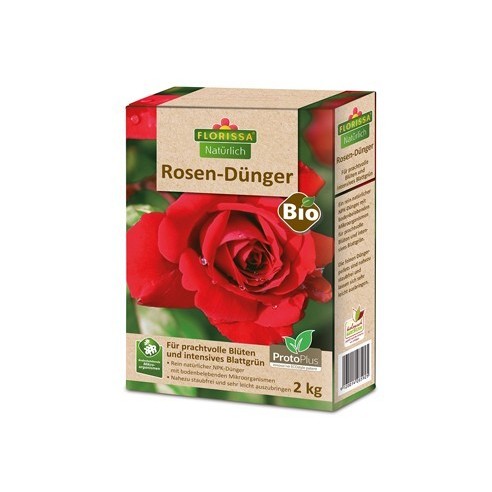 natürlicher Rosen Dünger 