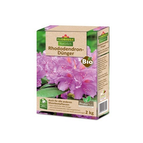 natürlicher Rhododendron Dünger