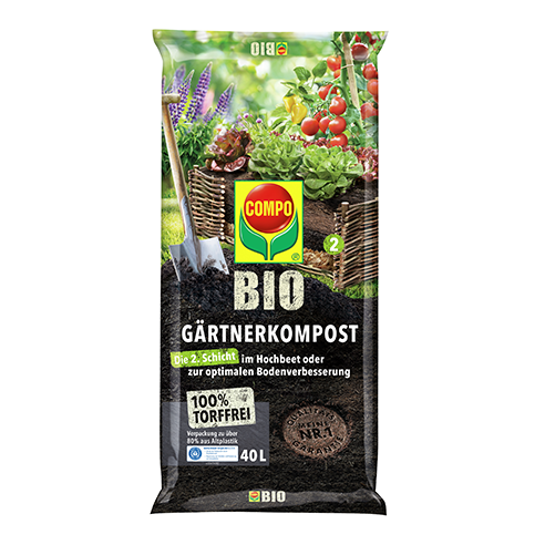 BIO Gärtner-Kompost 40 L