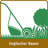 Saatgut Englischen Rasen